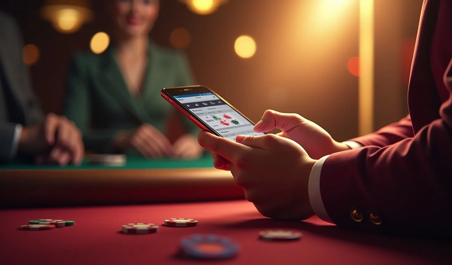 Vegas Now Casino mobile app