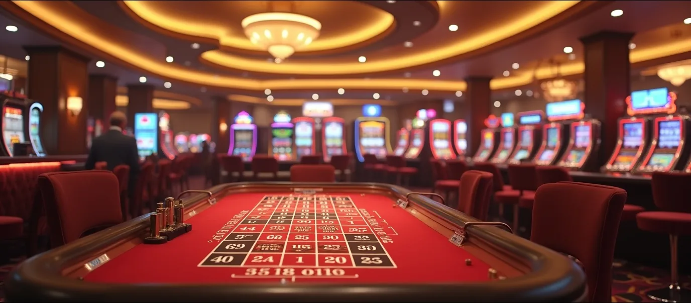 Slots and table games